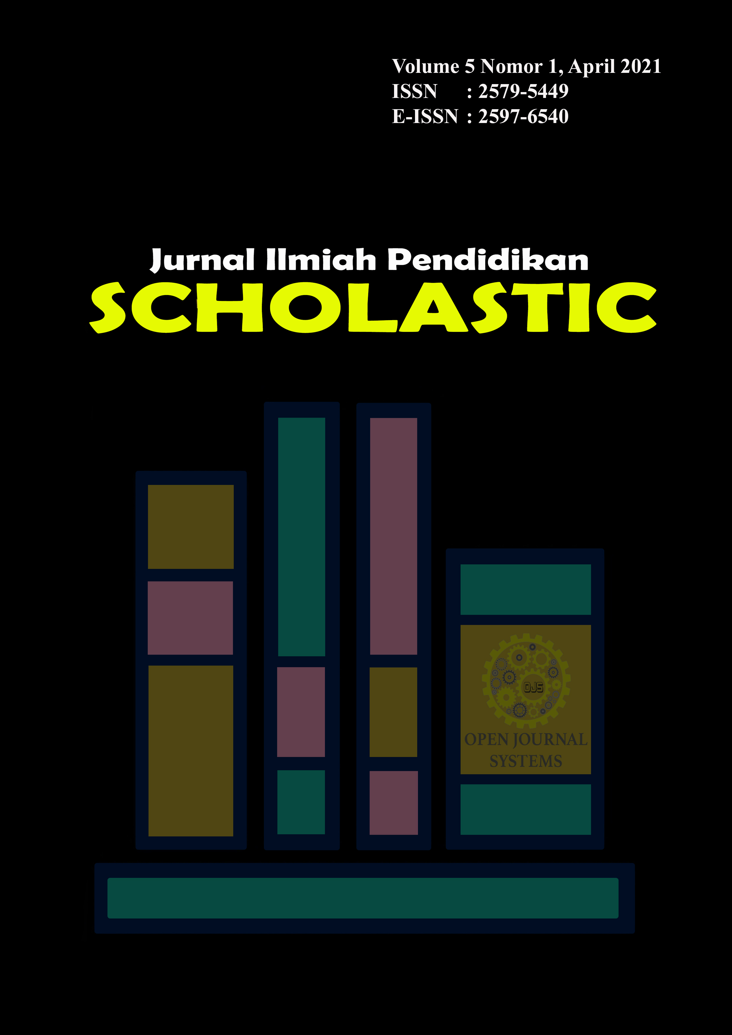 					View Vol. 5 No. 1 (2021): Jurnal Ilmiah Pendidikan Scholastic
				